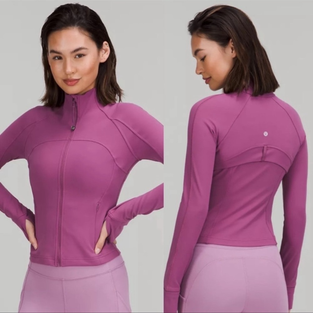 Lululemon Nulu Cropped Define Jacket